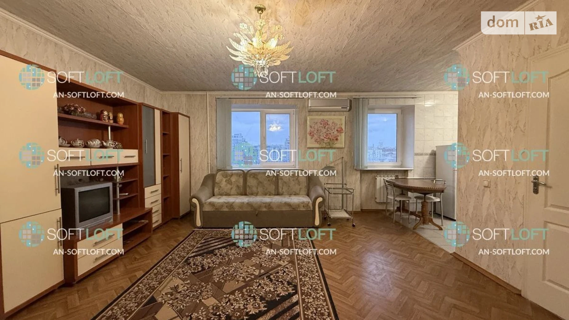 Сдается в аренду 1-комнатная квартира 55 кв. м в Харькове, наб. Гимназическая, 26 - фото 3