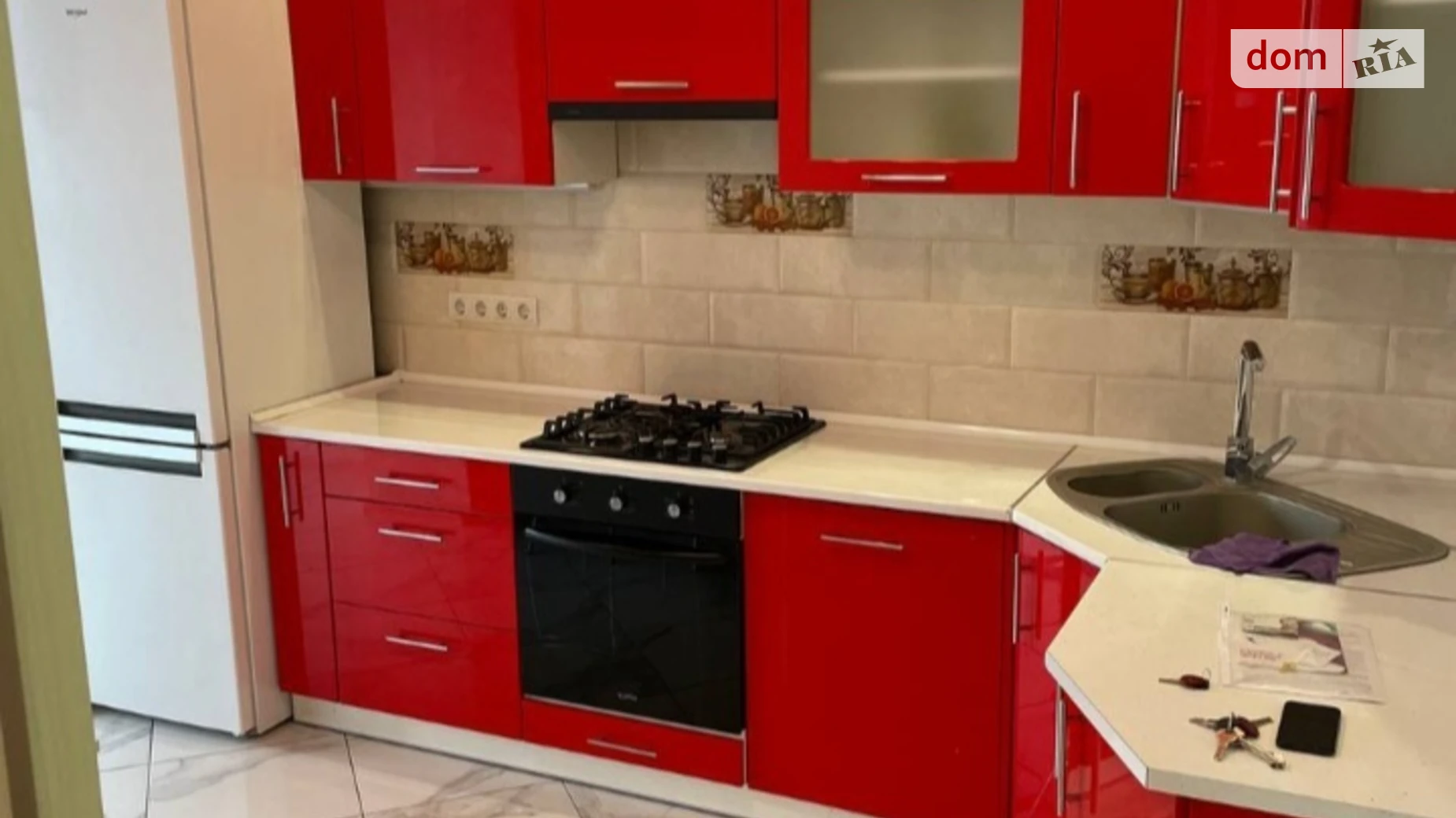 Сдается в аренду 2-комнатная квартира 50 кв. м в Львове, ул. Кульпарковская - фото 2