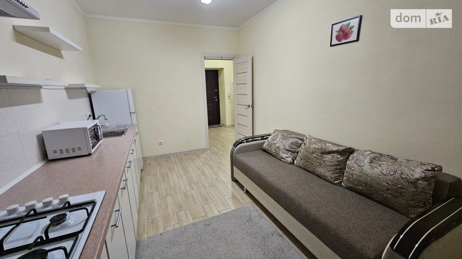 Сдается в аренду 1-комнатная квартира 45 кв. м в Виннице, просп. Коцюбинского, 43Б - фото 2