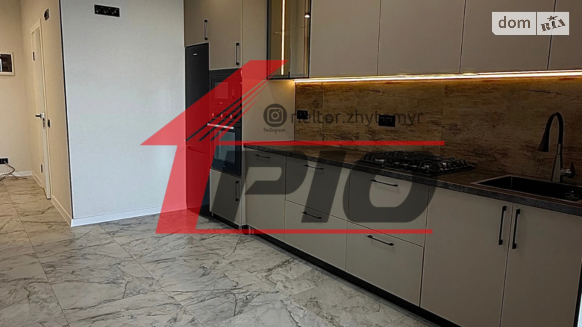 Продается 1-комнатная квартира 45 кв. м в Житомире, ул. Евгения Рыхлика, 13 - фото 4