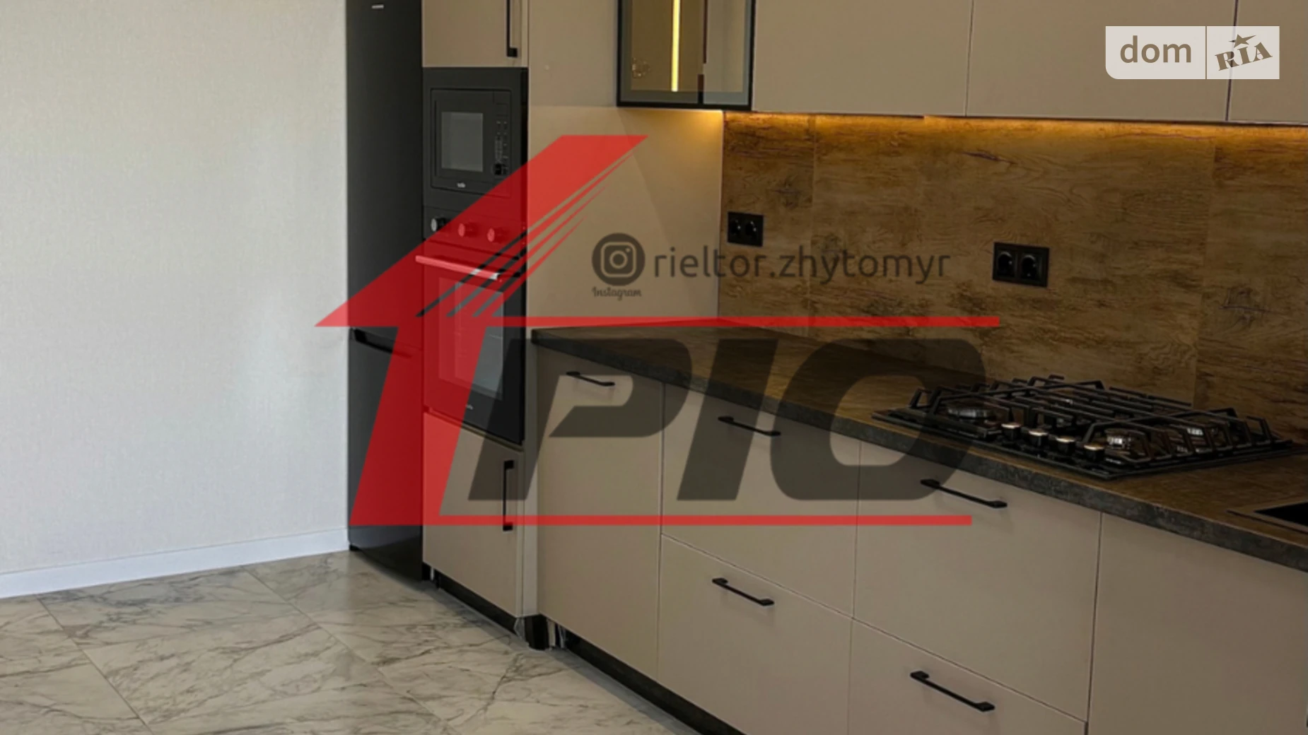 Продается 1-комнатная квартира 45 кв. м в Житомире, ул. Евгения Рыхлика, 13 - фото 5