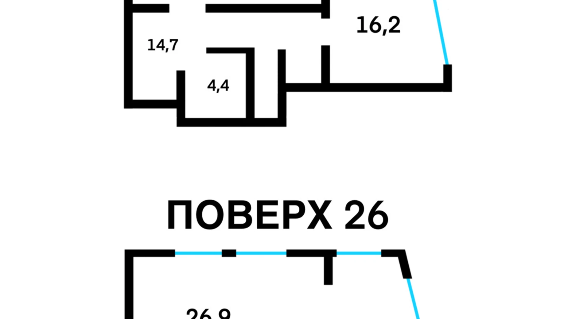 Продається 4-кімнатна квартира 130 кв. м у Києві, вул. Князя Романа Мстиславича(Генерала Жмаченка), 28Б - фото 5