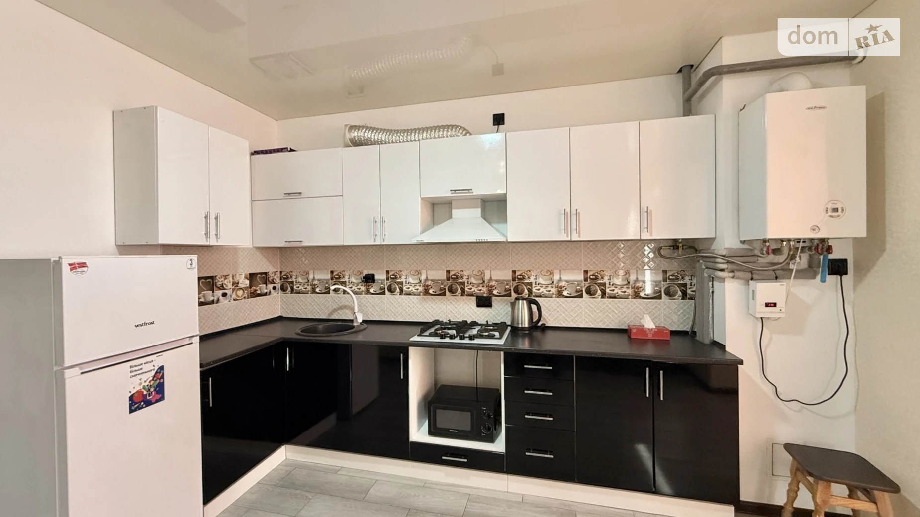 Здається в оренду 1-кімнатна квартира 41 кв. м у Житомирі, вул. Євгена Рихліка, 11А - фото 4