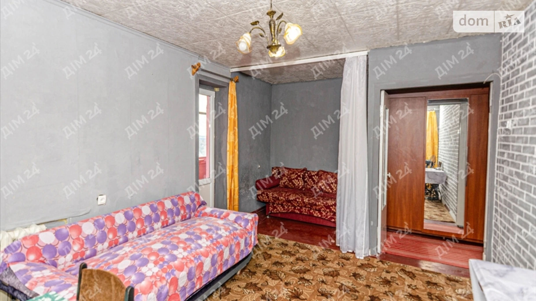 Продается 1-комнатная квартира 41 кв. м в Полтаве, ул. Героев Украины(Героев Сталинграда) - фото 4