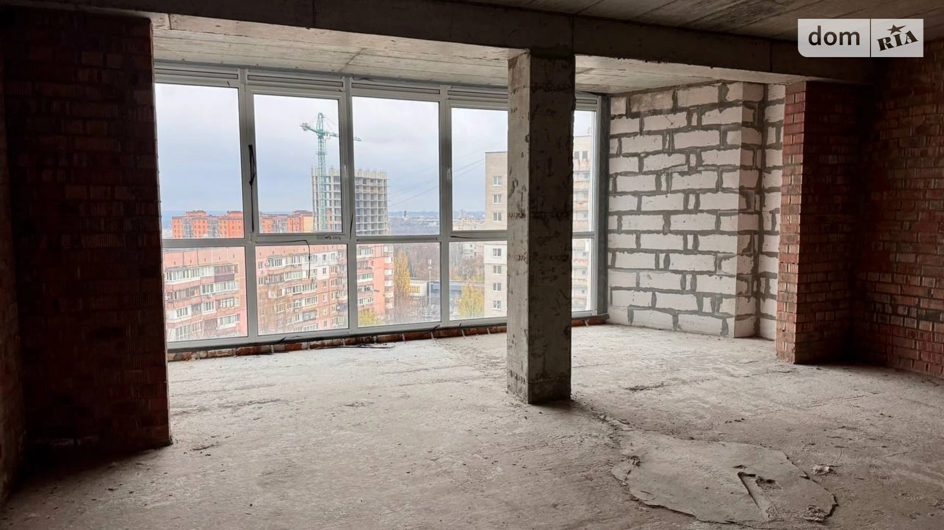 Продается 1-комнатная квартира 60.4 кв. м в Днепре, просп. Науки(Гагарина), 112А - фото 3