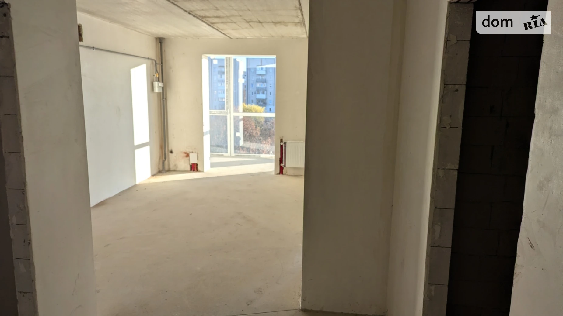 1-комнатная квартира 48.5 кв. м в Луцке, просп. Возрождение, 32 - фото 3