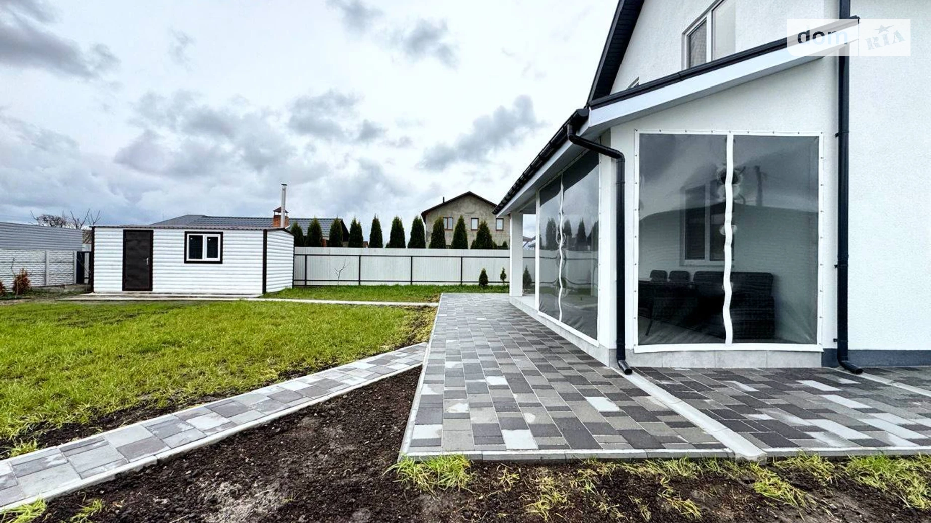 Продается дом на 2 этажа 120 кв. м с террасой, цена: 129000 $ - фото 2