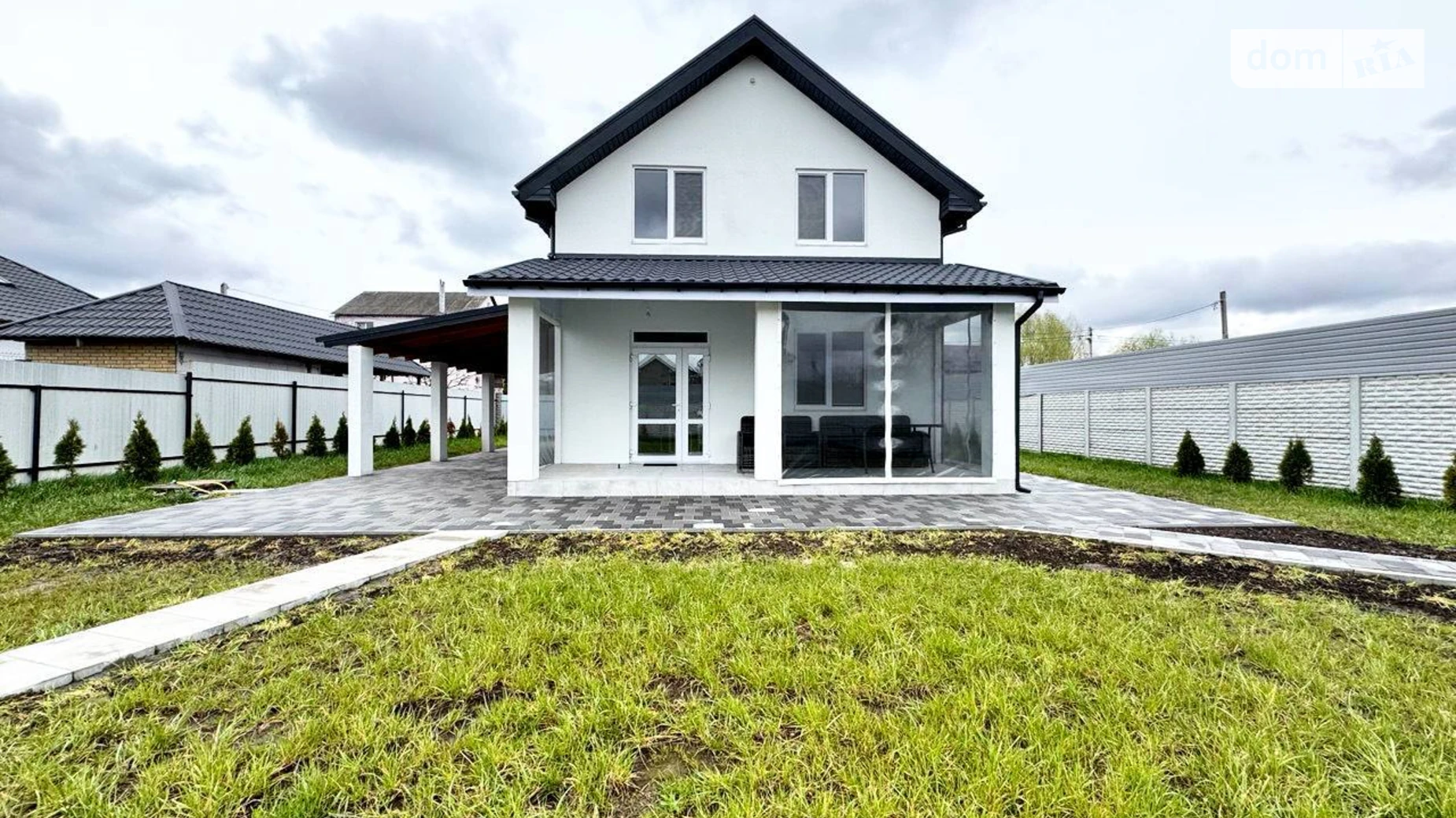 Продается дом на 2 этажа 120 кв. м с террасой, цена: 129000 $ - фото 4