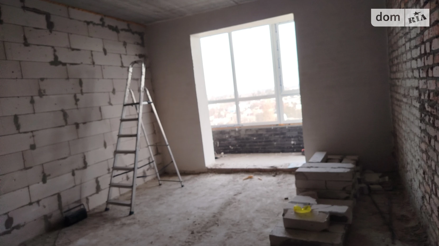 Продается 1-комнатная квартира 35 кв. м в Житомире, ул. Домбровского - фото 2