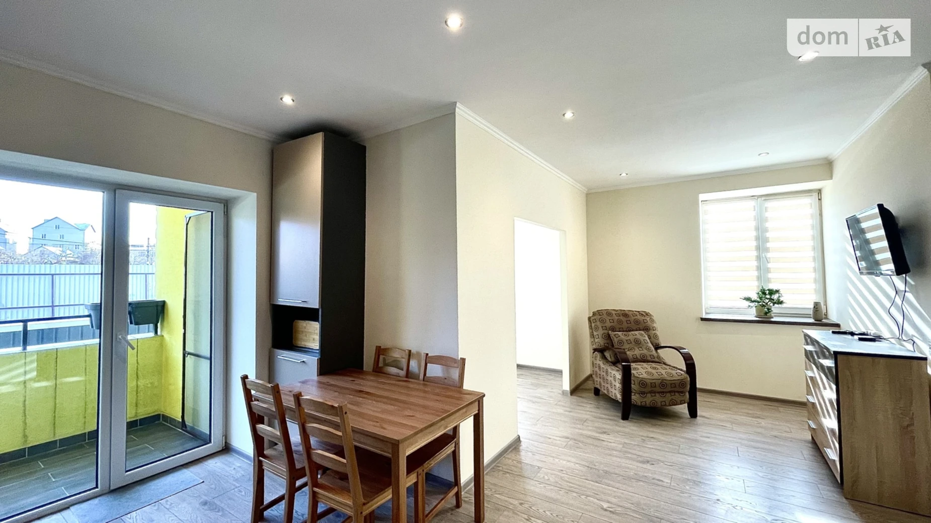 1-комнатная квартира 46 кв. м в Тернополе, ул. Петриковская, 9 - фото 2