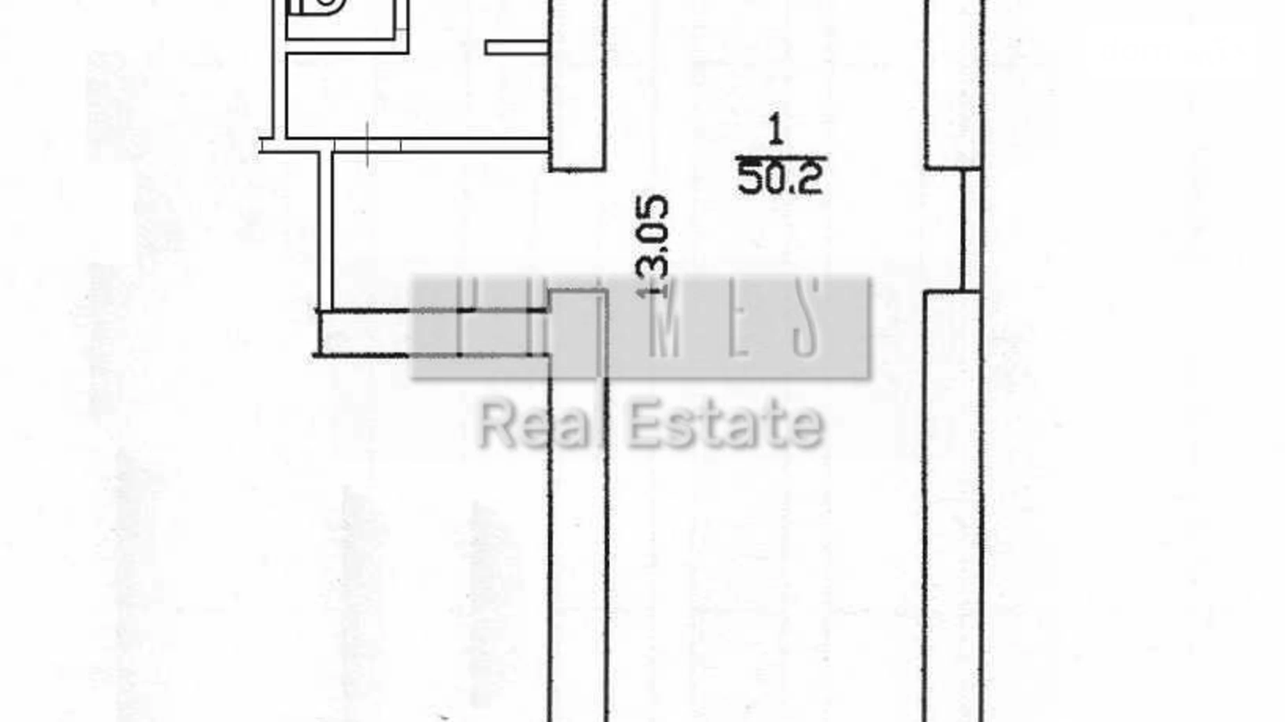Сдается в аренду помещения свободного назначения 62 кв. м в 10-этажном здании, цена: 1100 $ - фото 2