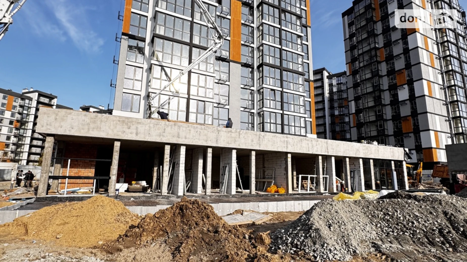 Продается 1-комнатная квартира 43.6 кв. м в Вишневом, ул. Европейская, 32/1Б - фото 2