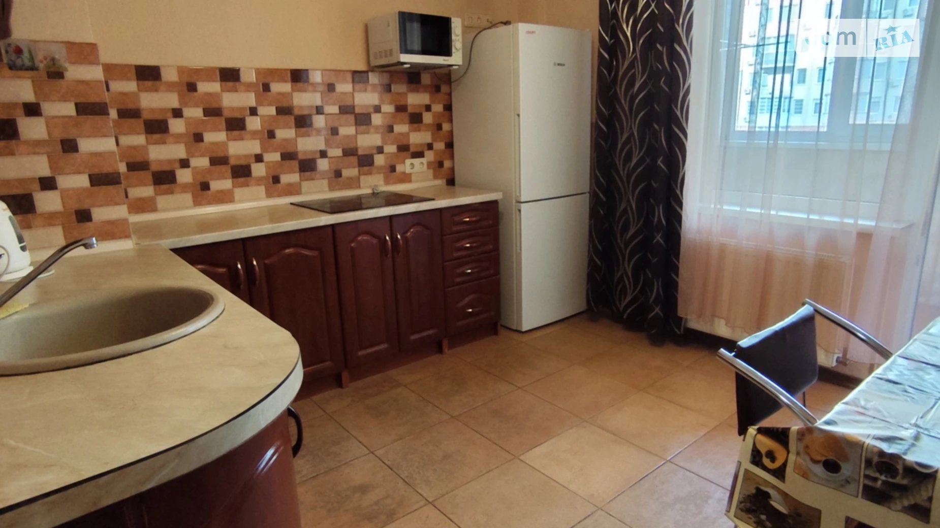 Сдается в аренду 1-комнатная квартира 38 кв. м в, цена: 7000 грн - фото 3