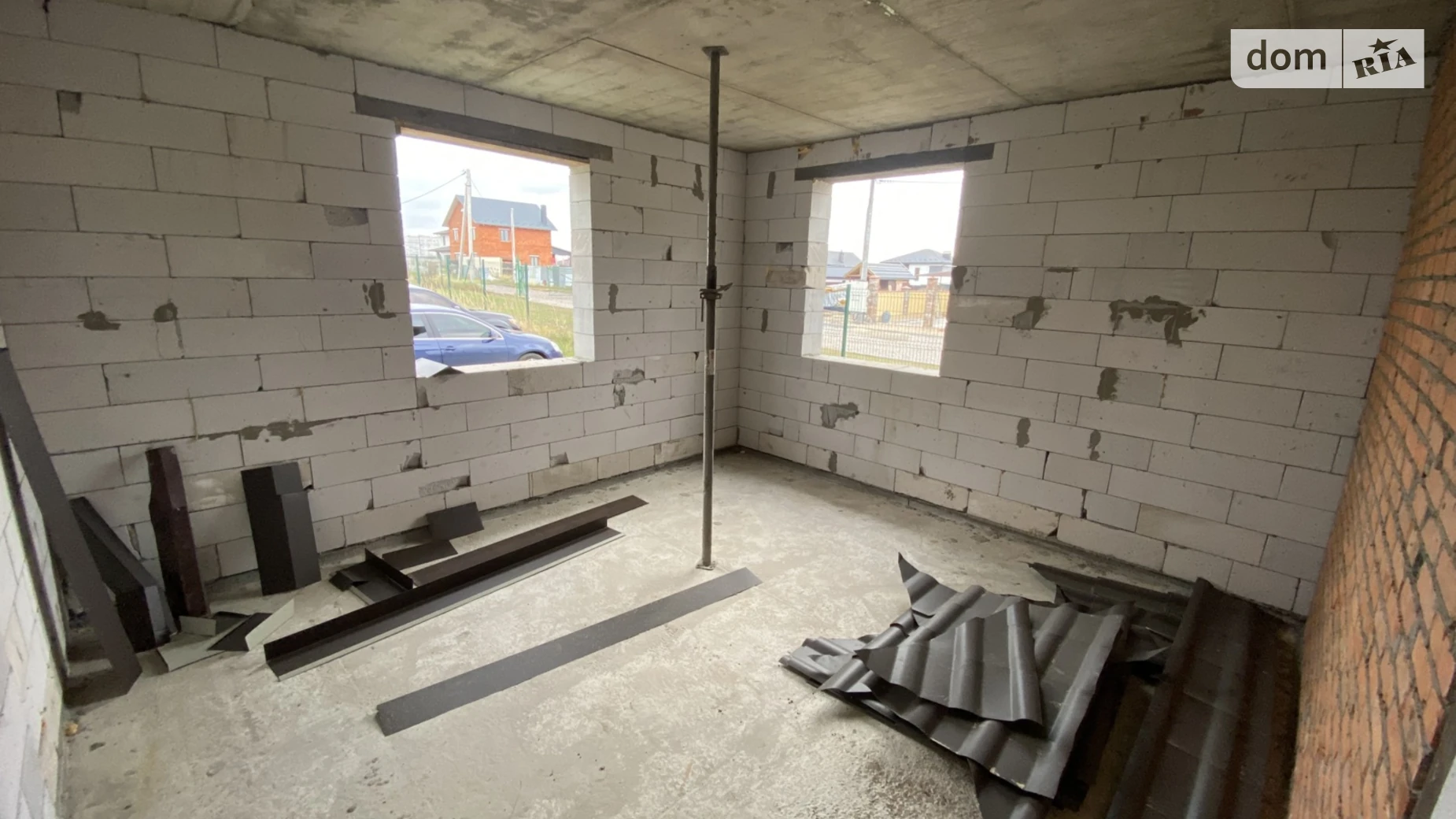 Продается дом на 2 этажа 150 кв. м с камином, цена: 110000 $ - фото 4