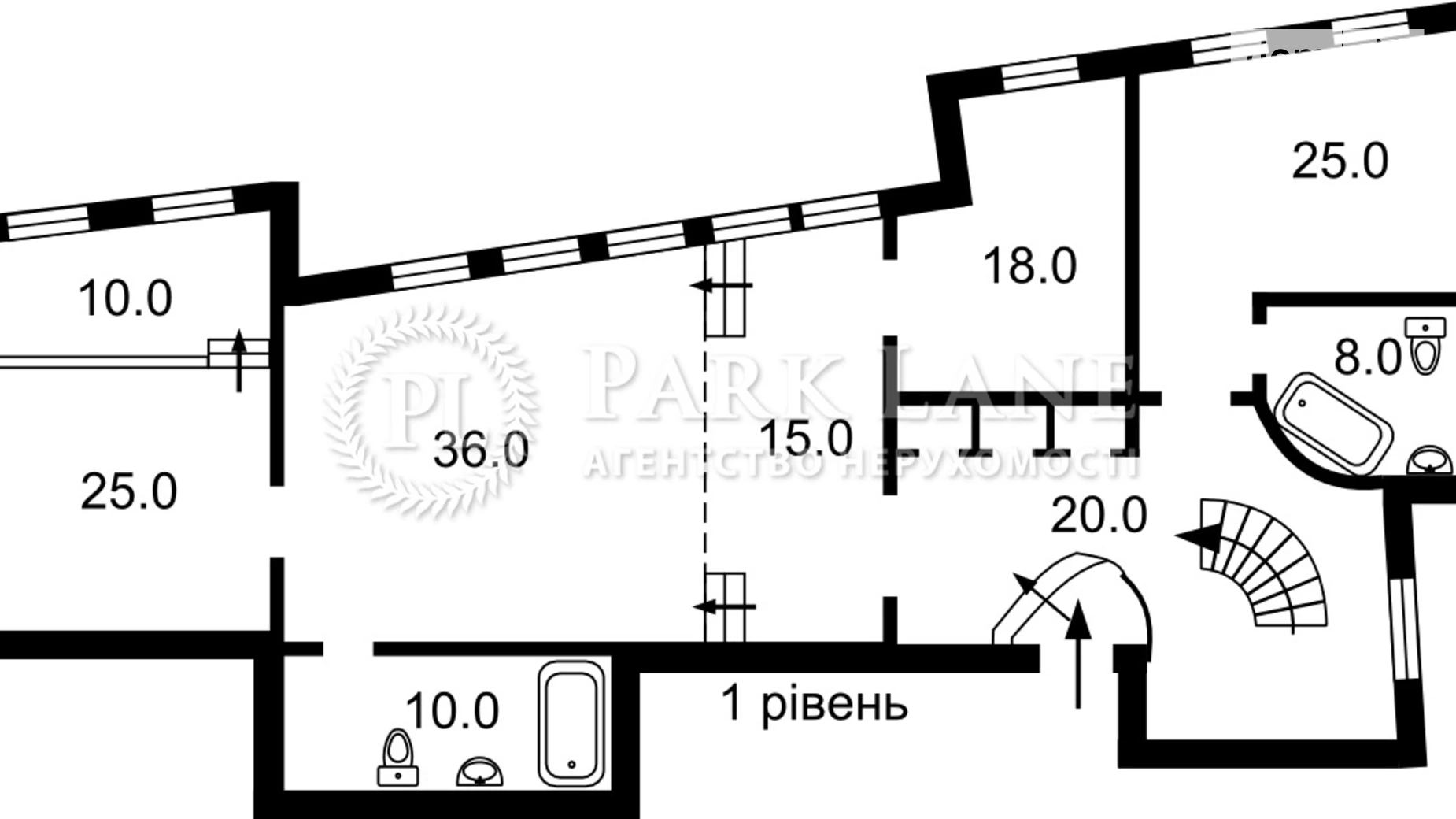Продается 5-комнатная квартира 278 кв. м в Киеве, цена: 2800000 $ - фото 4