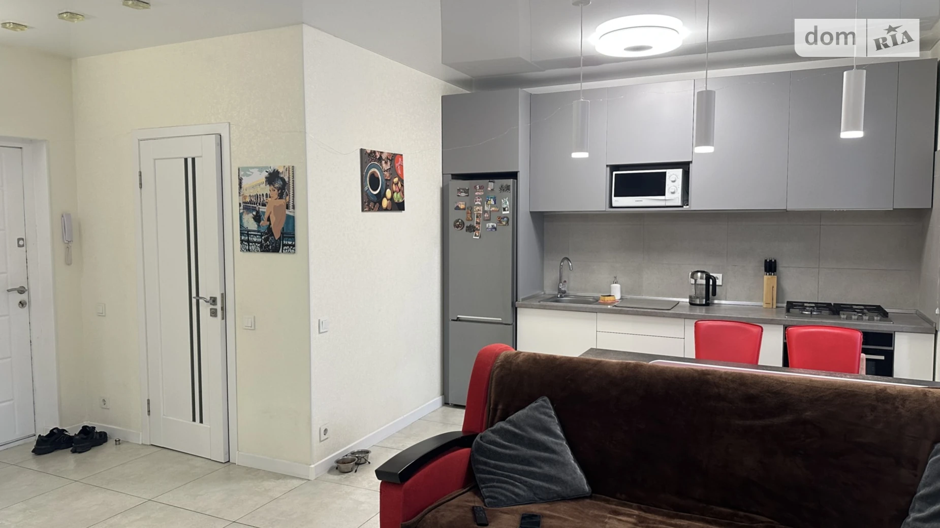 Здається в оренду 1-кімнатна квартира 39 кв. м у Дніпрі, Запорізьке шосе, 28 - фото 2