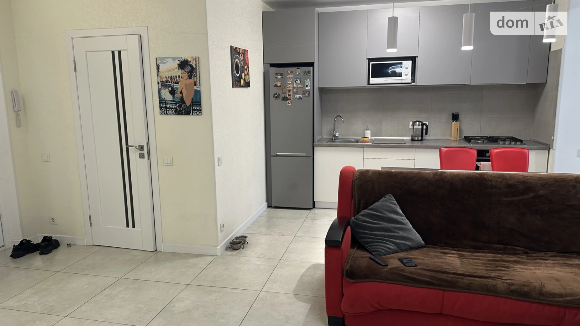 Здається в оренду 1-кімнатна квартира 39 кв. м у Дніпрі, Запорізьке шосе, 28 - фото 3