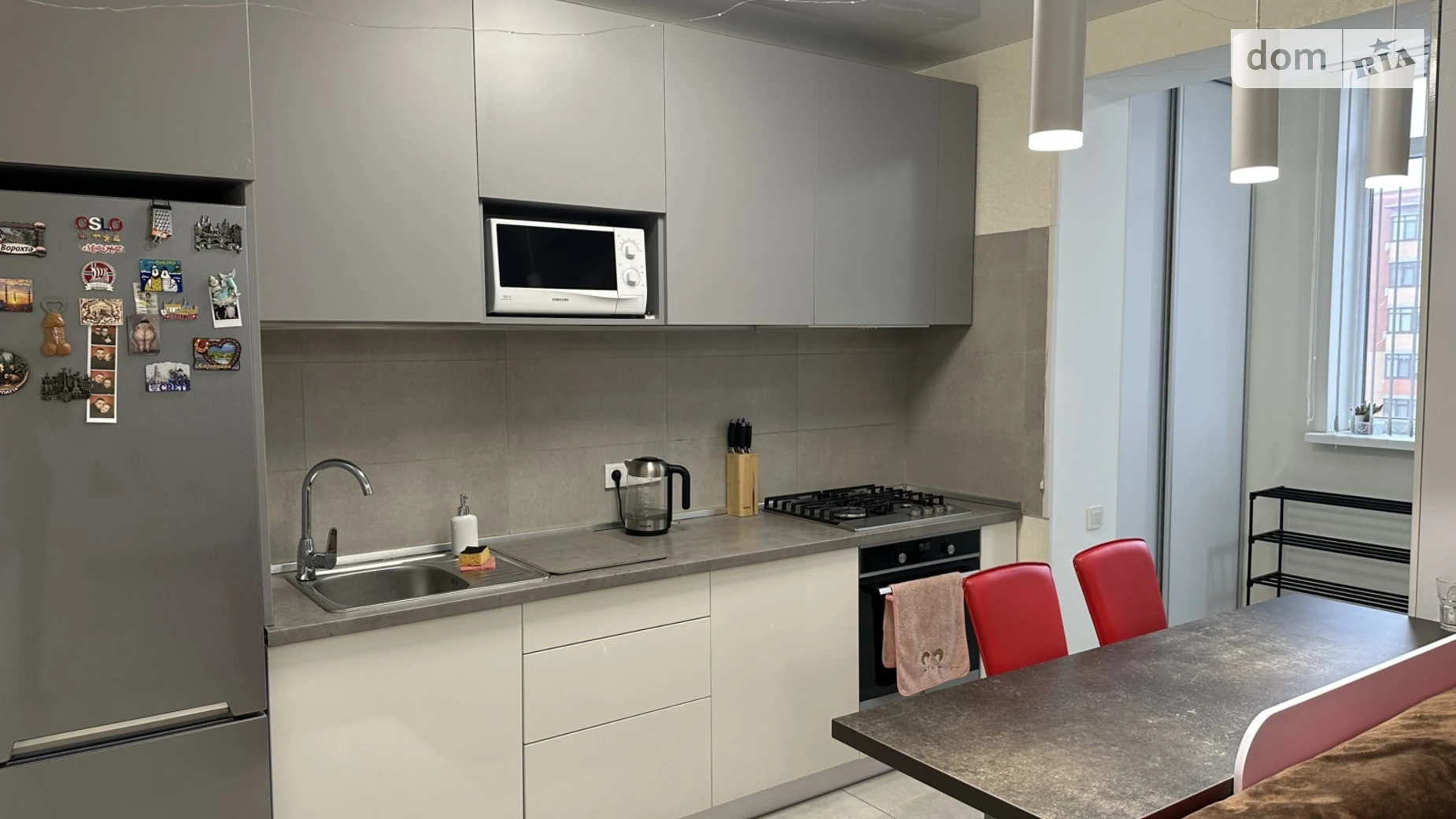 Здається в оренду 1-кімнатна квартира 39 кв. м у Дніпрі, Запорізьке шосе, 28 - фото 5