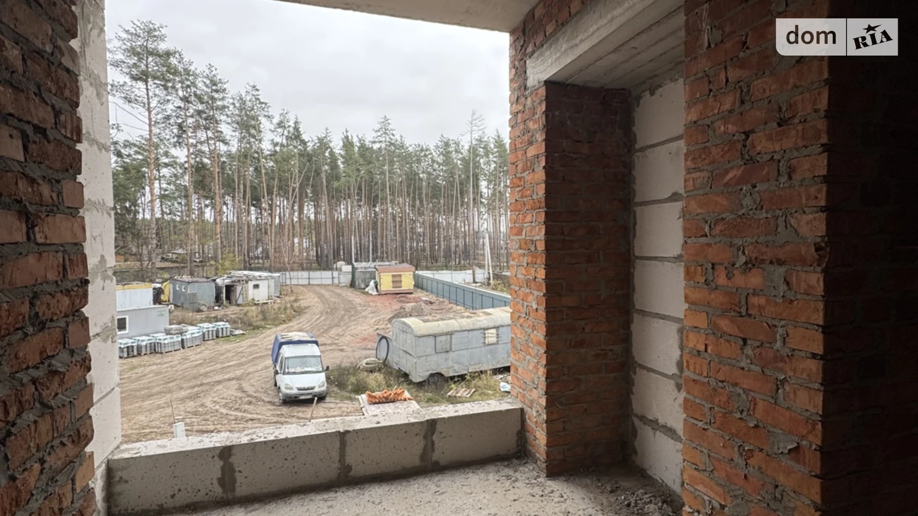 Продается 1-комнатная квартира 38.6 кв. м в Гостомеле, ул. Соборная, 2 - фото 2