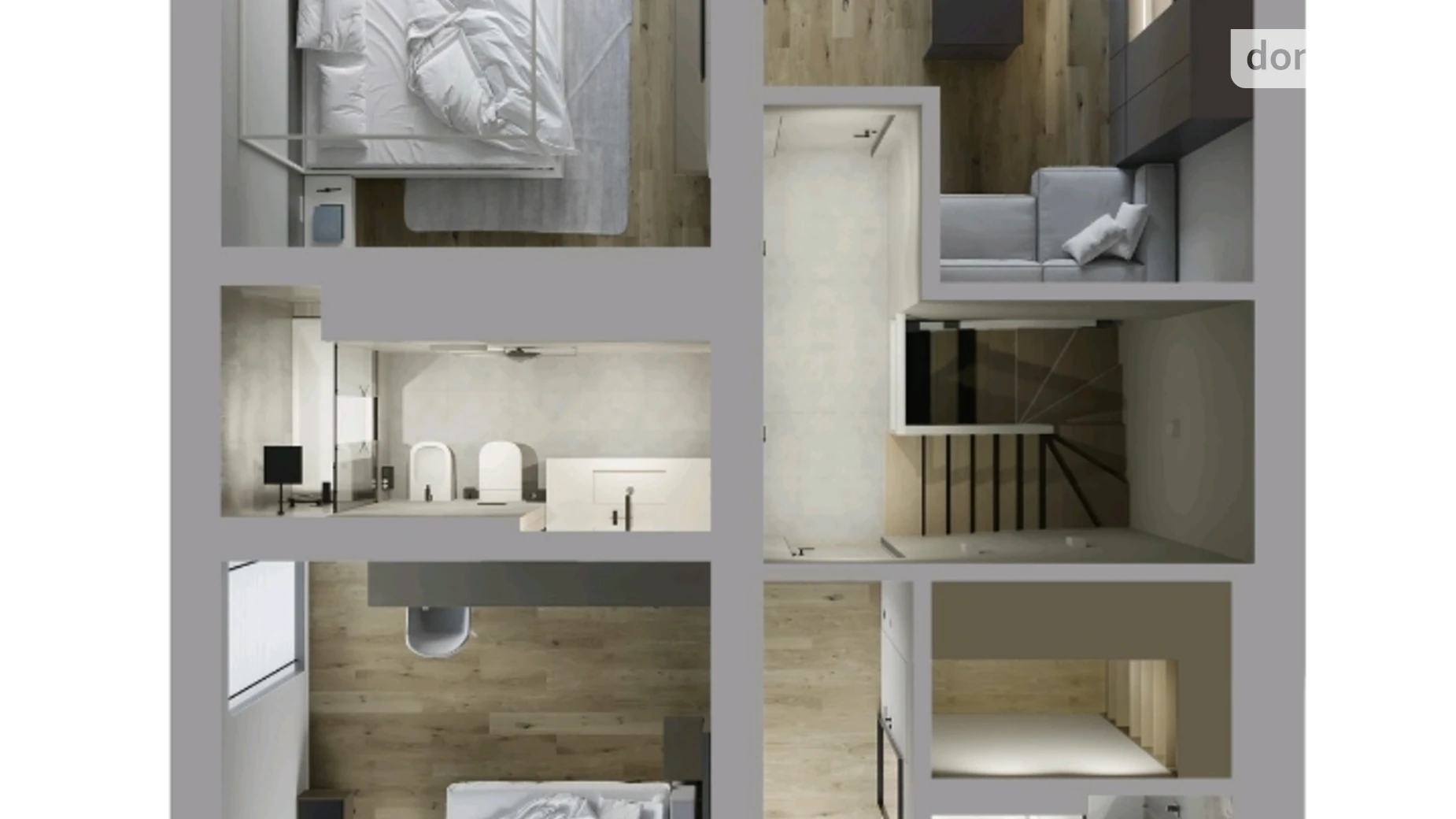 Продається будинок 2 поверховий 204 кв. м з каміном, цена: 120000 $ - фото 4