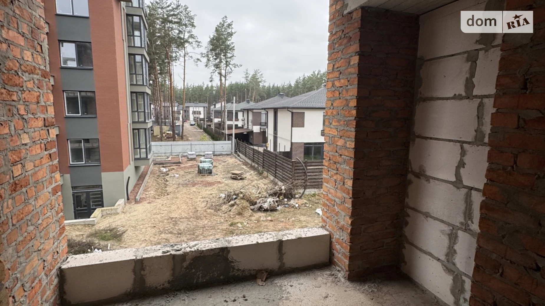 Продается 1-комнатная квартира 37.86 кв. м в Гостомеле, ул. Соборная, 2 - фото 3