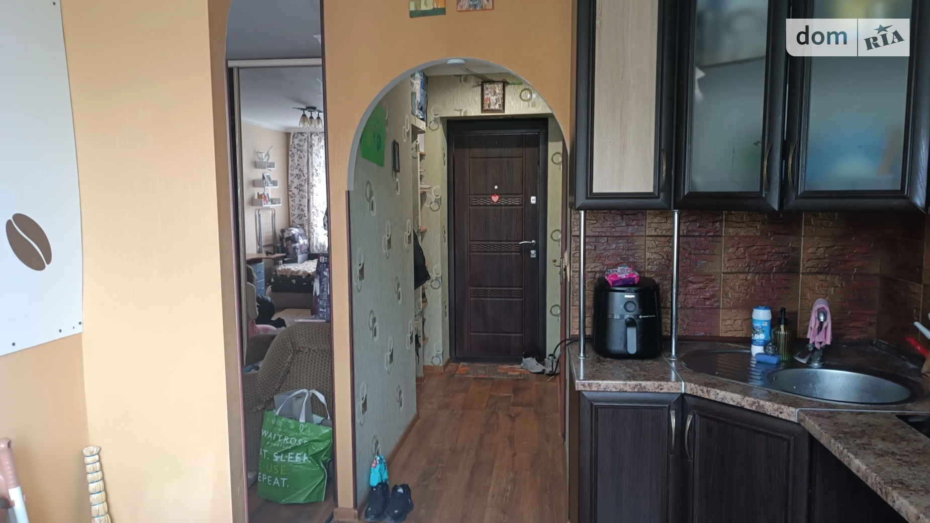 1-комнатная квартира 27 кв. м в Тернополе, ул. Яремчука Назария - фото 5