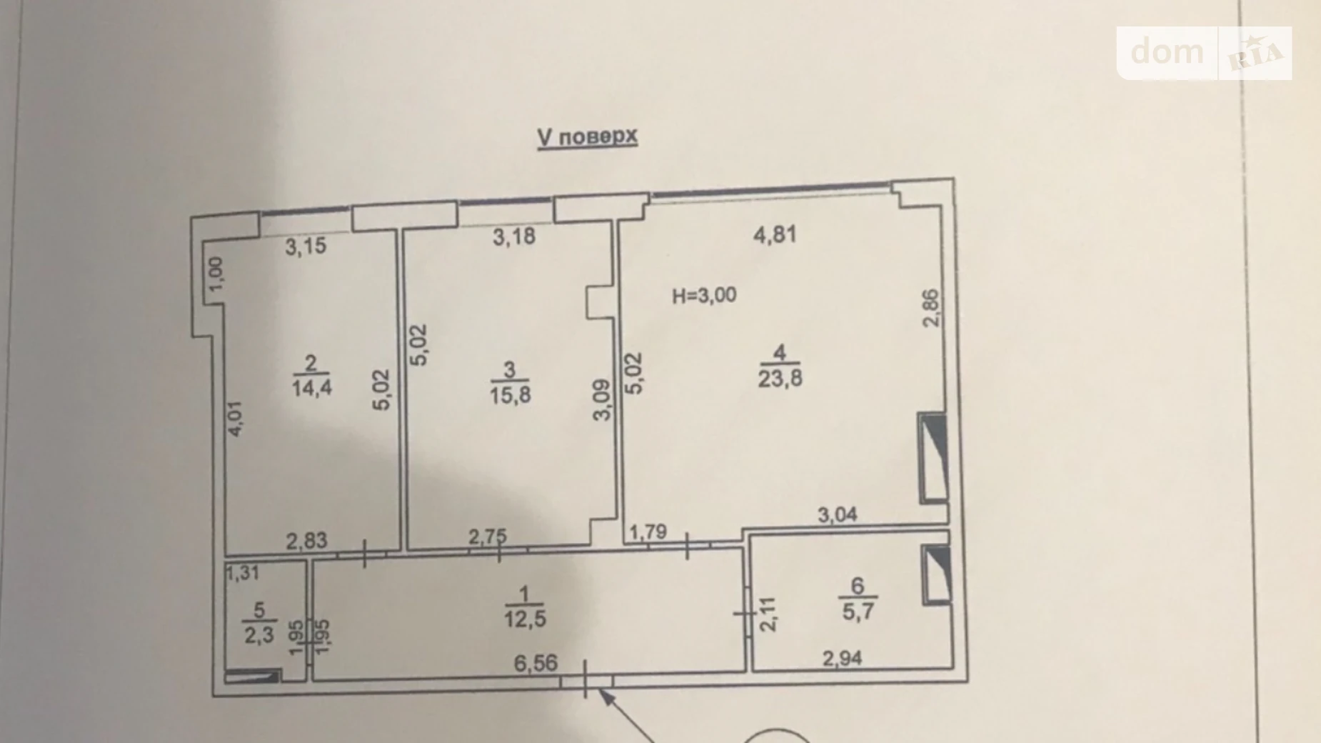 Продається 2-кімнатна квартира 75 кв. м у Одесі, вул. Дача Ковалевського, 121/1 - фото 2