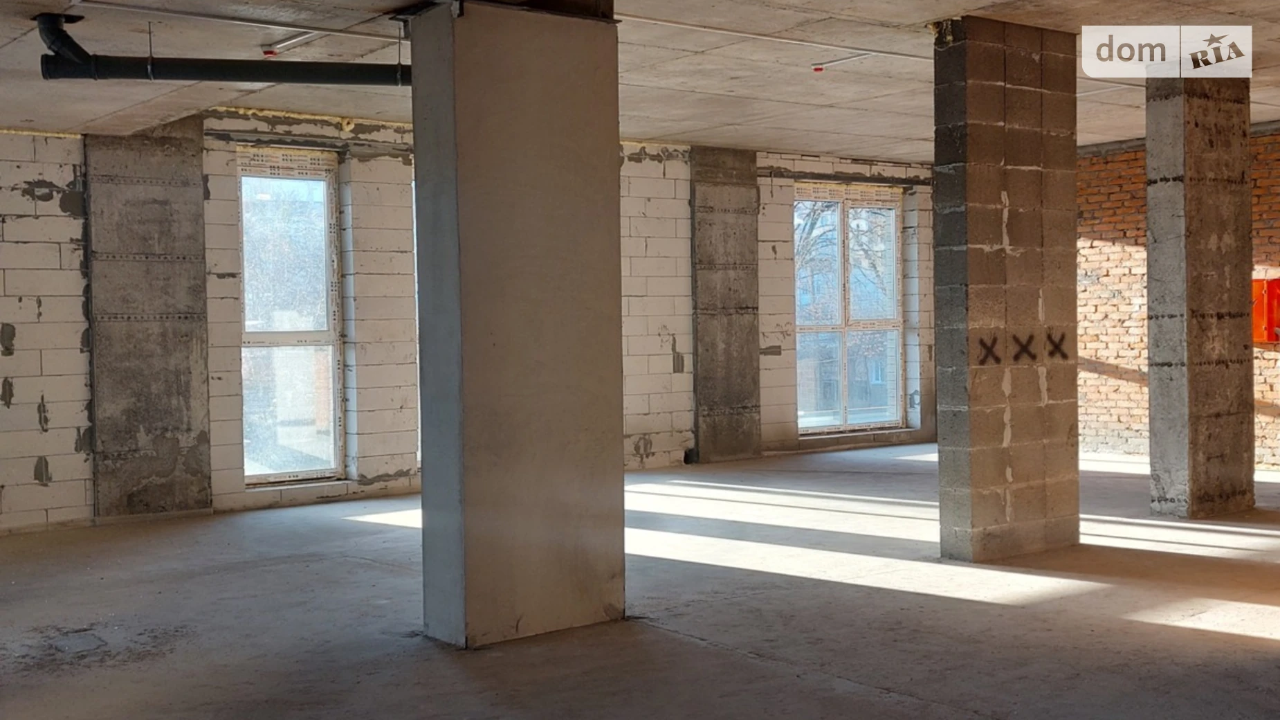 Здається в оренду приміщення вільного призначення 115.6 кв. м в 10-поверховій будівлі, цена: 1387 $ - фото 2