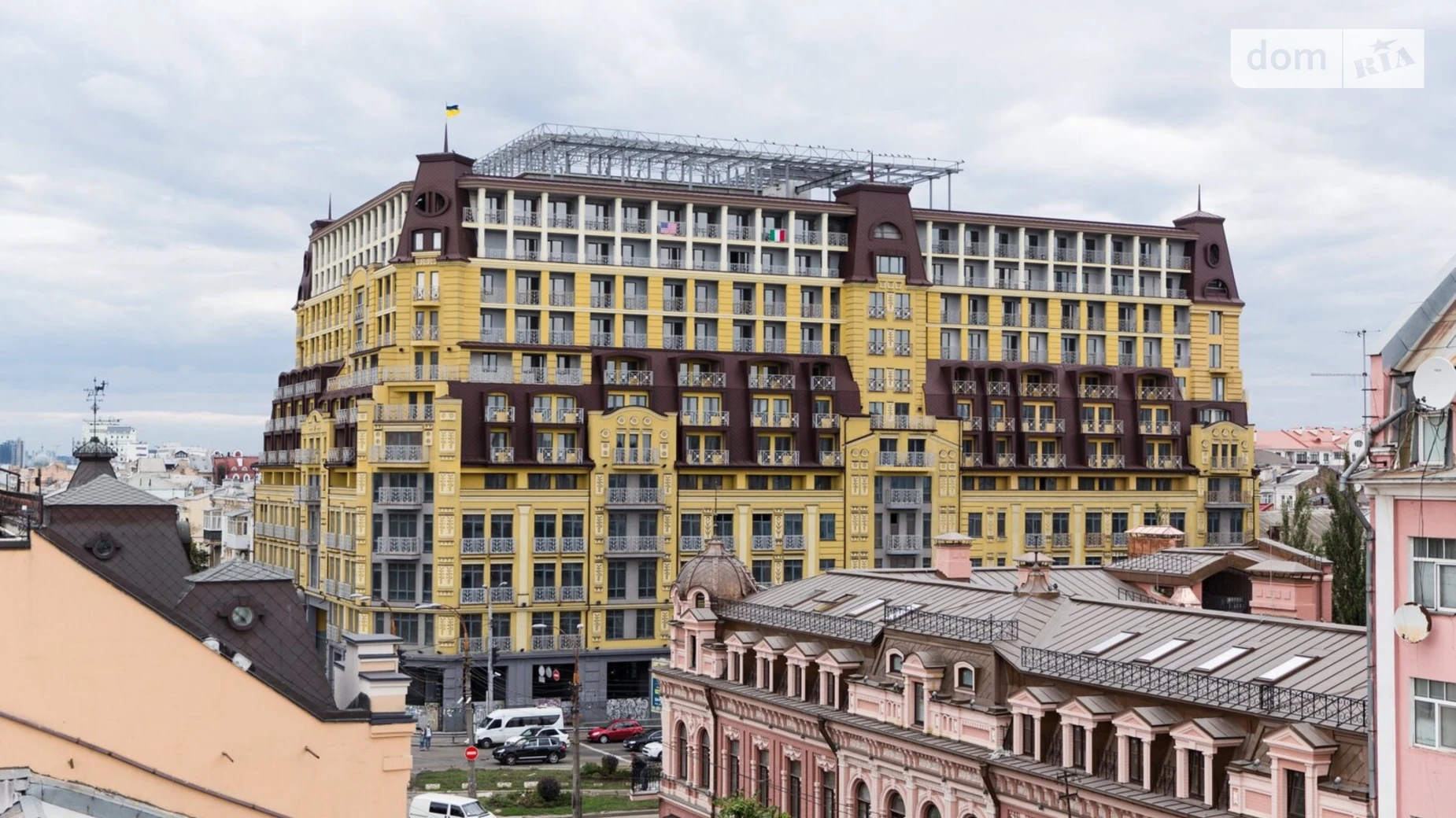 ул. Нижний Вал, 27-29 Подол Киев ЖК Подол Престиж Контрактовая площадь - фото 2