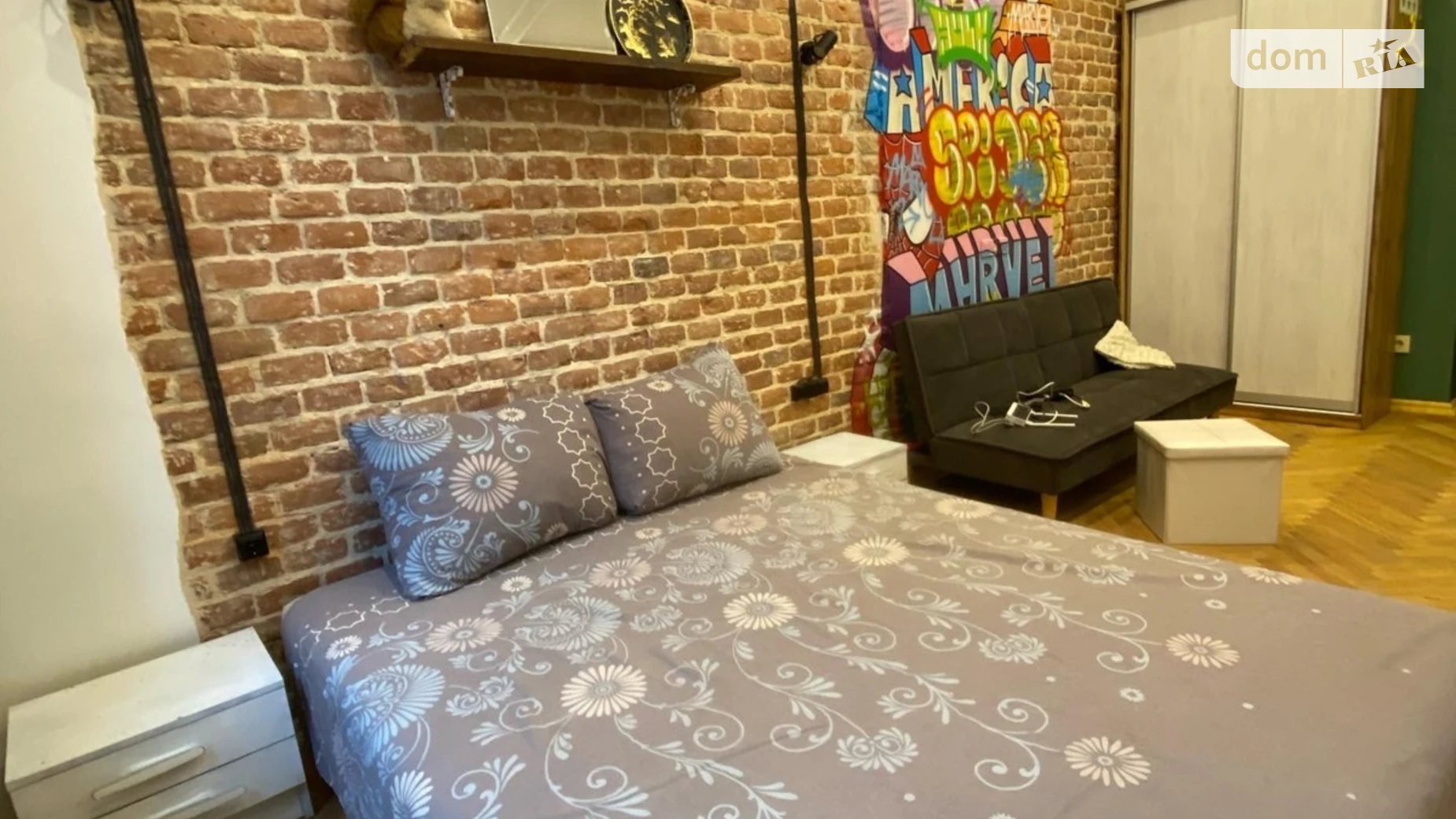 Сдается в аренду 1-комнатная квартира 39 кв. м в Львове, ул. Кониского Александра - фото 4