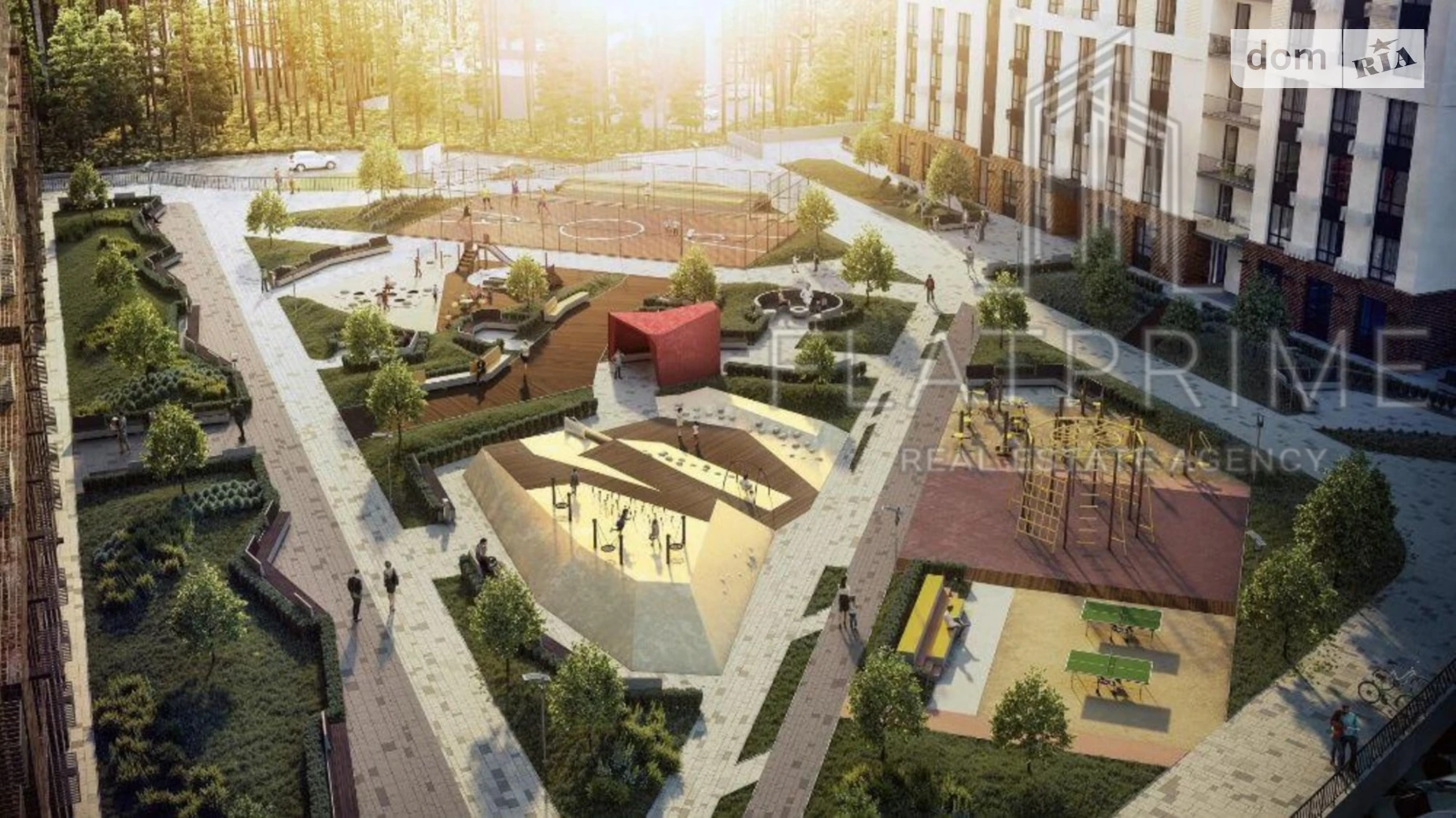 Продается 1-комнатная квартира 49.16 кв. м в, цена: 77000 $ - фото 3