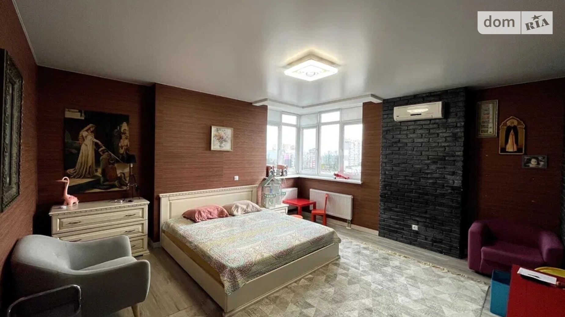 Здається в оренду 3-кімнатна квартира 101 кв. м у Києві, вул. Гетьмана Вадима, 30Б - фото 2