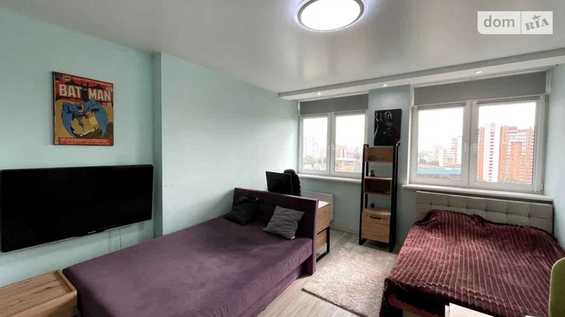 Здається в оренду 3-кімнатна квартира 101 кв. м у Києві, вул. Гетьмана Вадима, 30Б - фото 5