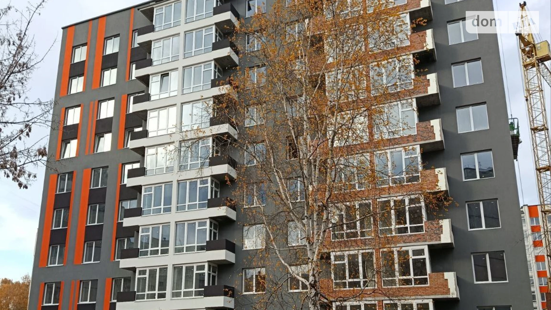 Продается 1-комнатная квартира 45 кв. м в Хмельницком, ул. Институтская, 6/1Б - фото 2