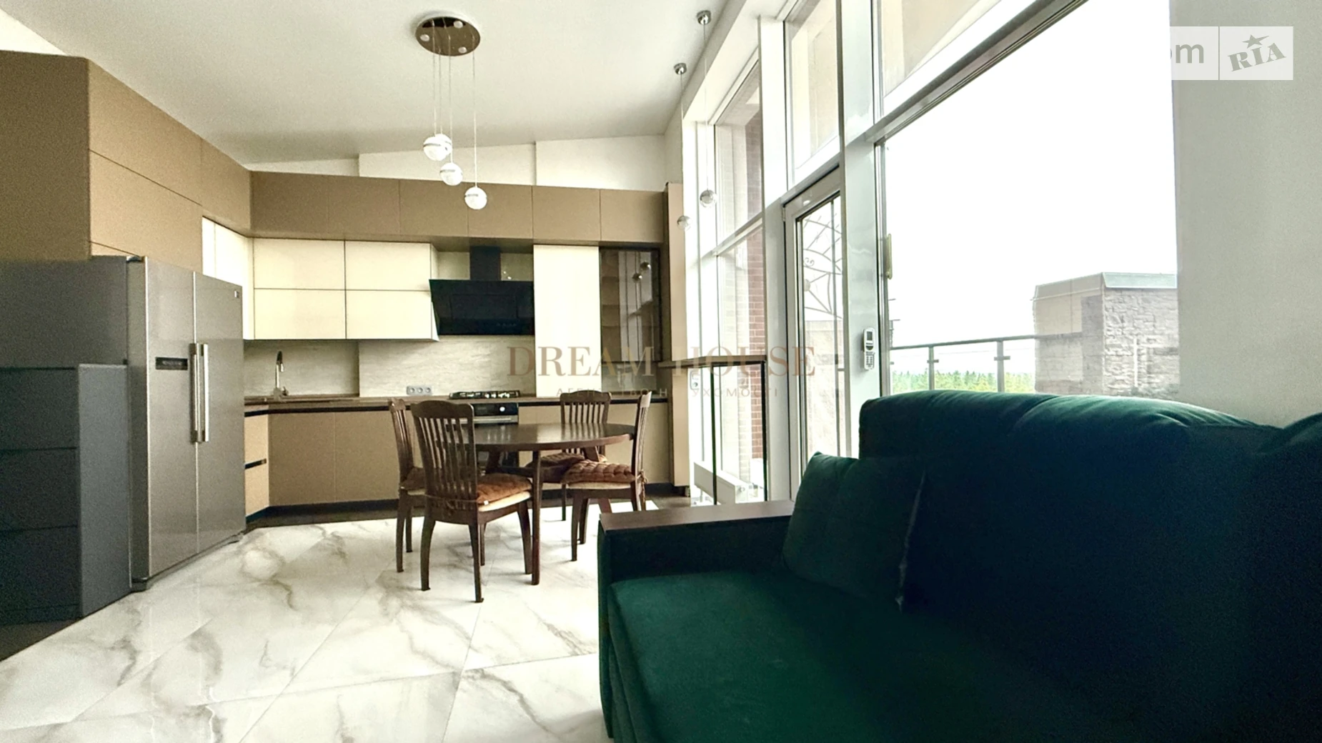 Сдается в аренду 2-комнатная квартира 78.6 кв. м в, цена: 37500 грн - фото 3