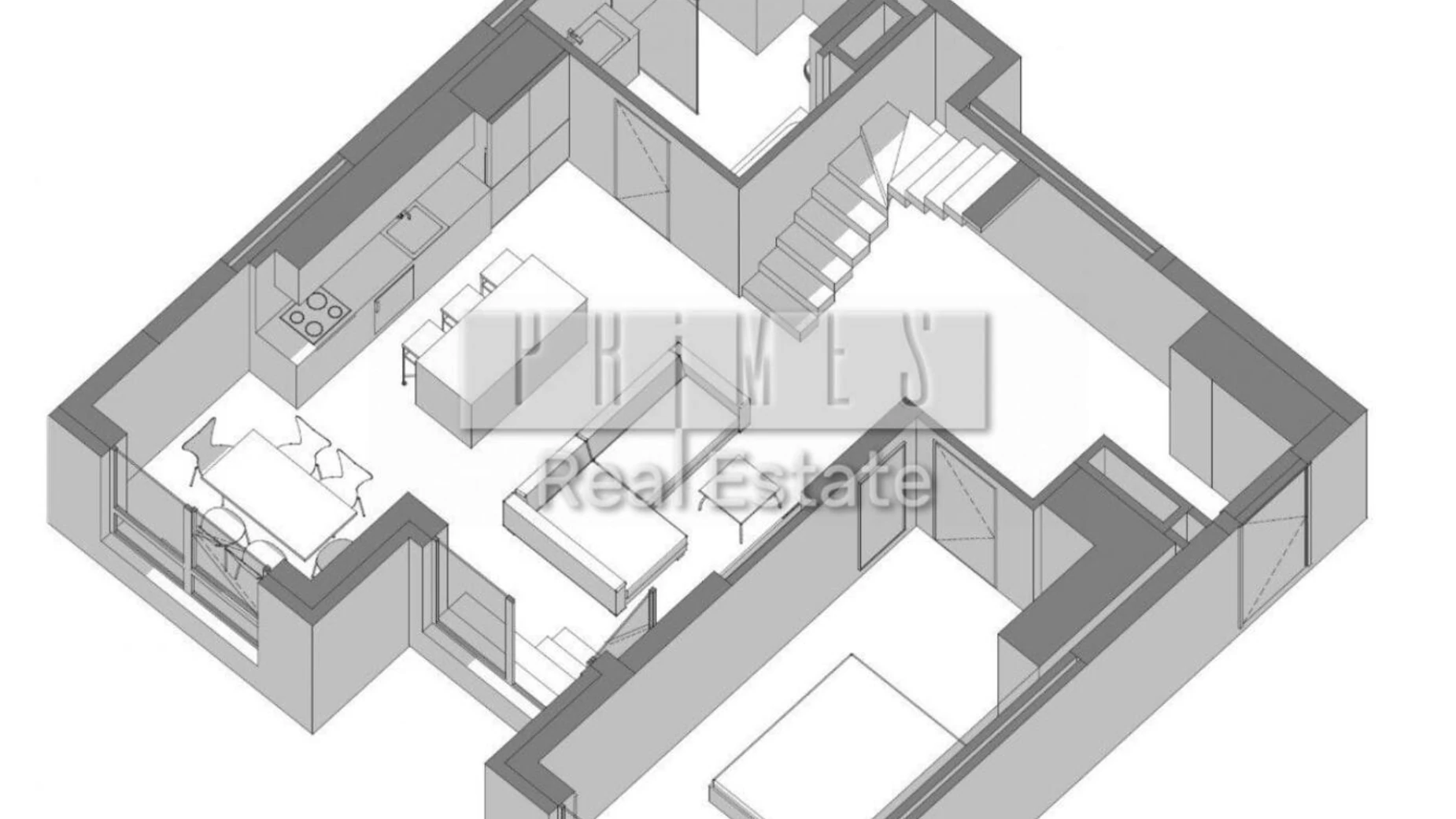Продается 4-комнатная квартира 164.5 кв. м в Киеве, наб. Днепровская, 15Д - фото 3