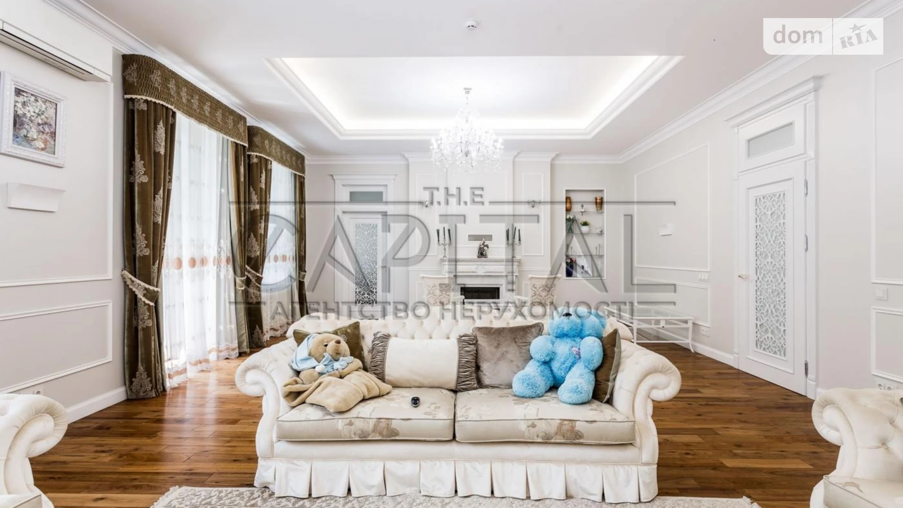 Продается 4-комнатная квартира 230 кв. м в Киеве, ул. Академика Богомольца, 5 - фото 2