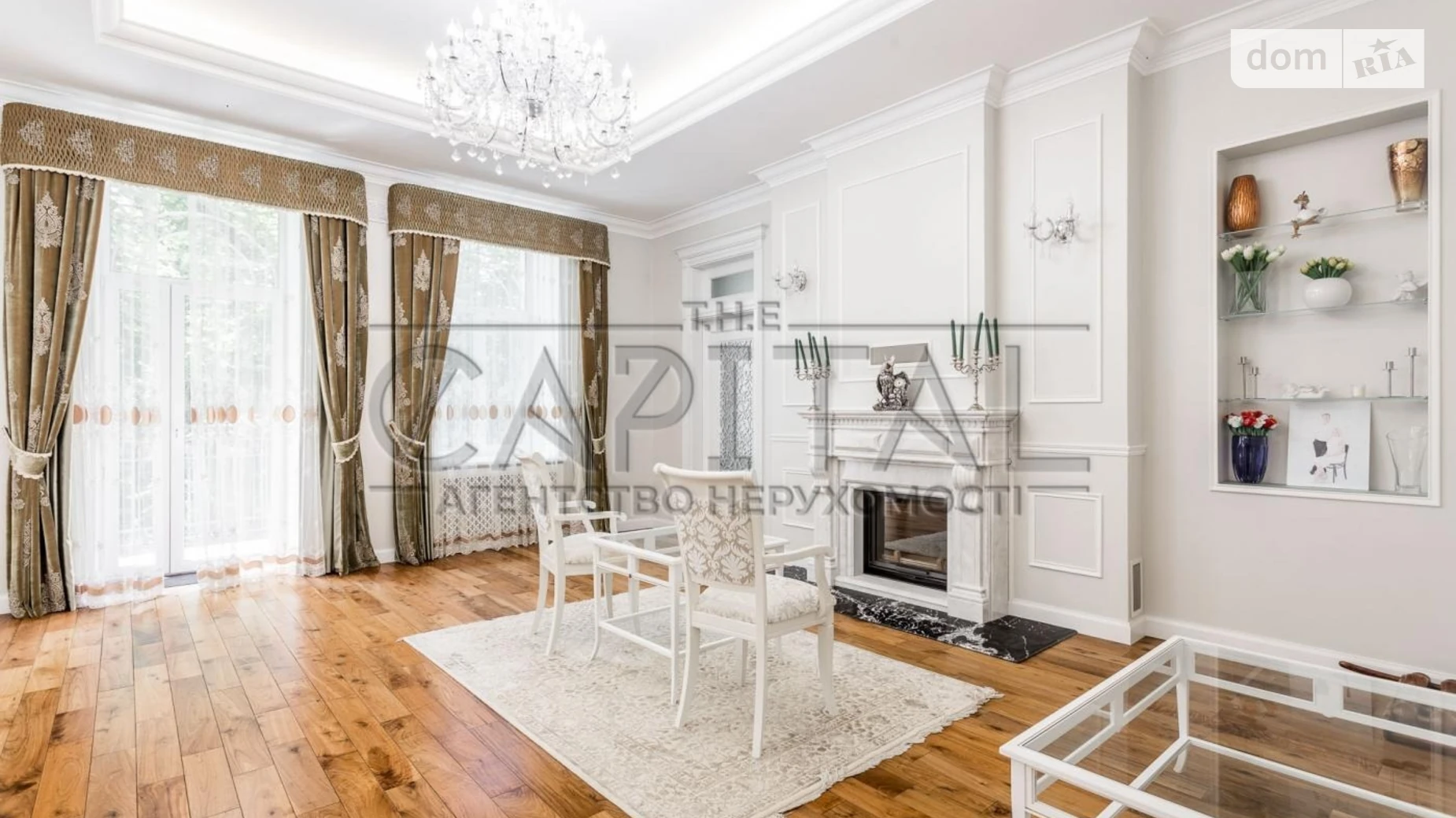 Продается 4-комнатная квартира 230 кв. м в Киеве, ул. Академика Богомольца, 5 - фото 3