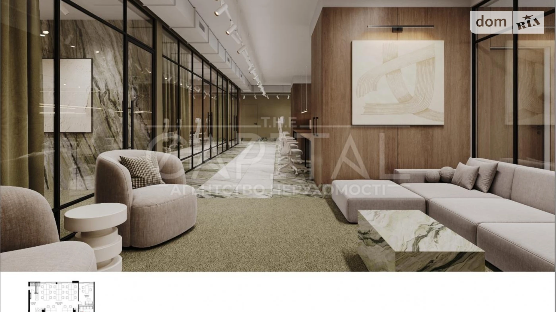 Сдается в аренду офис 235 кв. м в бизнес-центре, цена: 13000 $ - фото 2