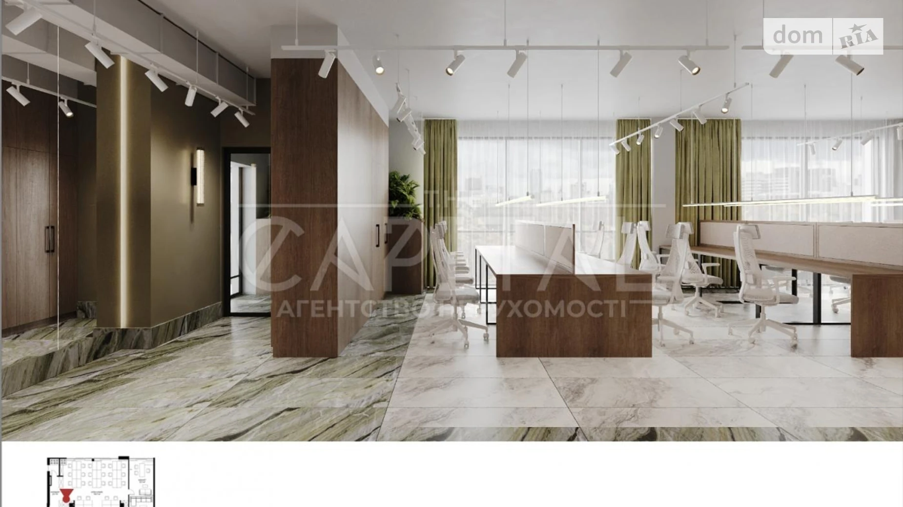 Сдается в аренду офис 235 кв. м в бизнес-центре, цена: 13000 $ - фото 4