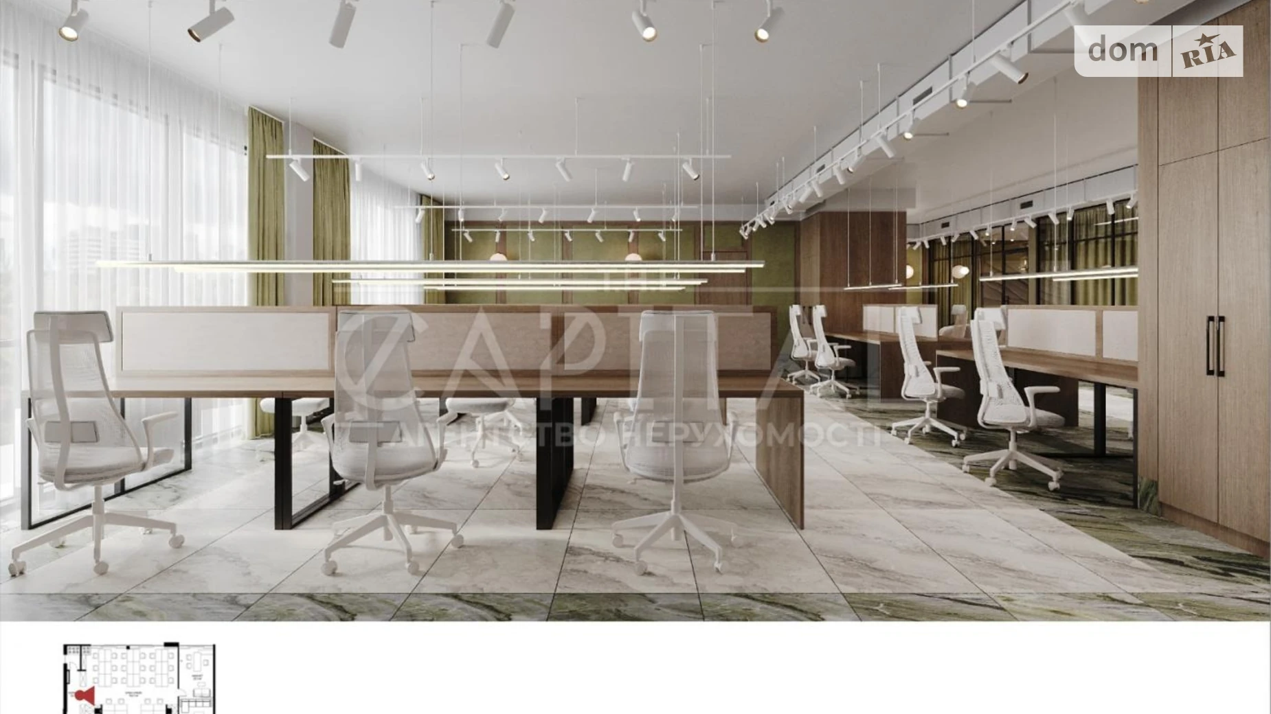 Сдается в аренду офис 235 кв. м в бизнес-центре, цена: 13000 $ - фото 5