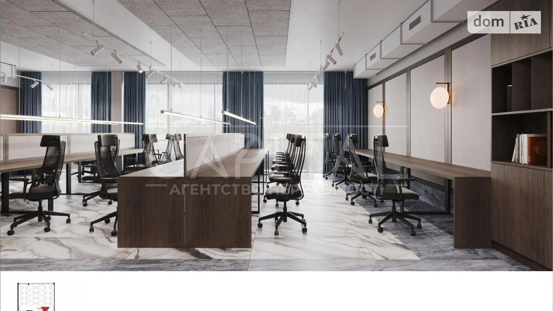 ул. Иоанна Павла II(Патриса Лумумбы), 6/1 Киев Бульвар фонтанов, цена: 11500 $ - фото 2