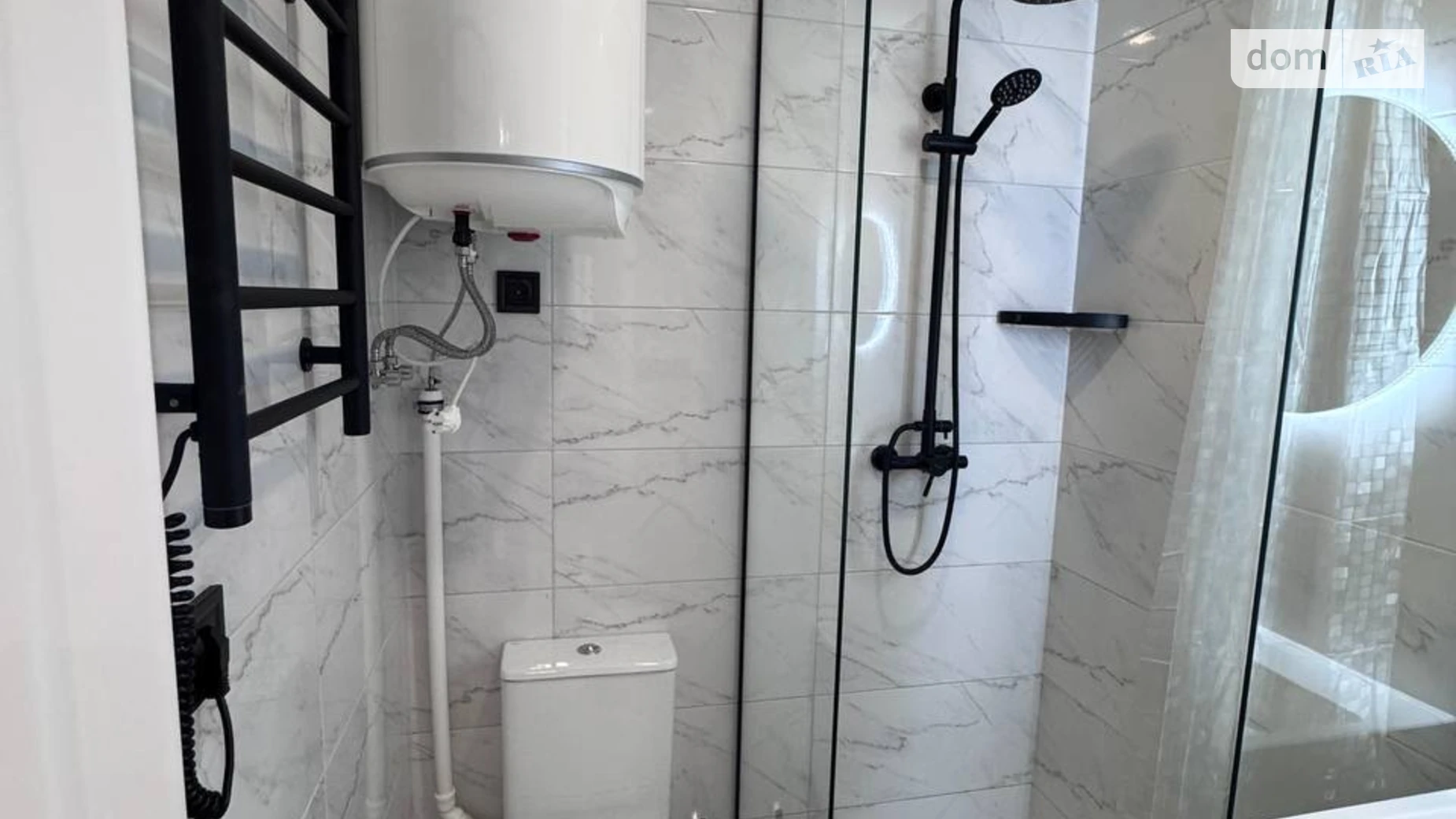 Здається в оренду 1-кімнатна квартира 20 кв. м у Дніпрі, Запорізьке шосе - фото 4