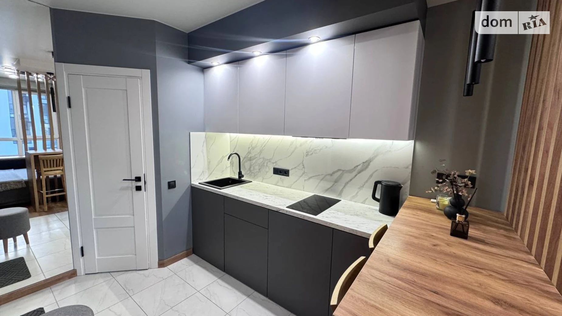 Здається в оренду 1-кімнатна квартира 20 кв. м у Дніпрі, Запорізьке шосе - фото 2