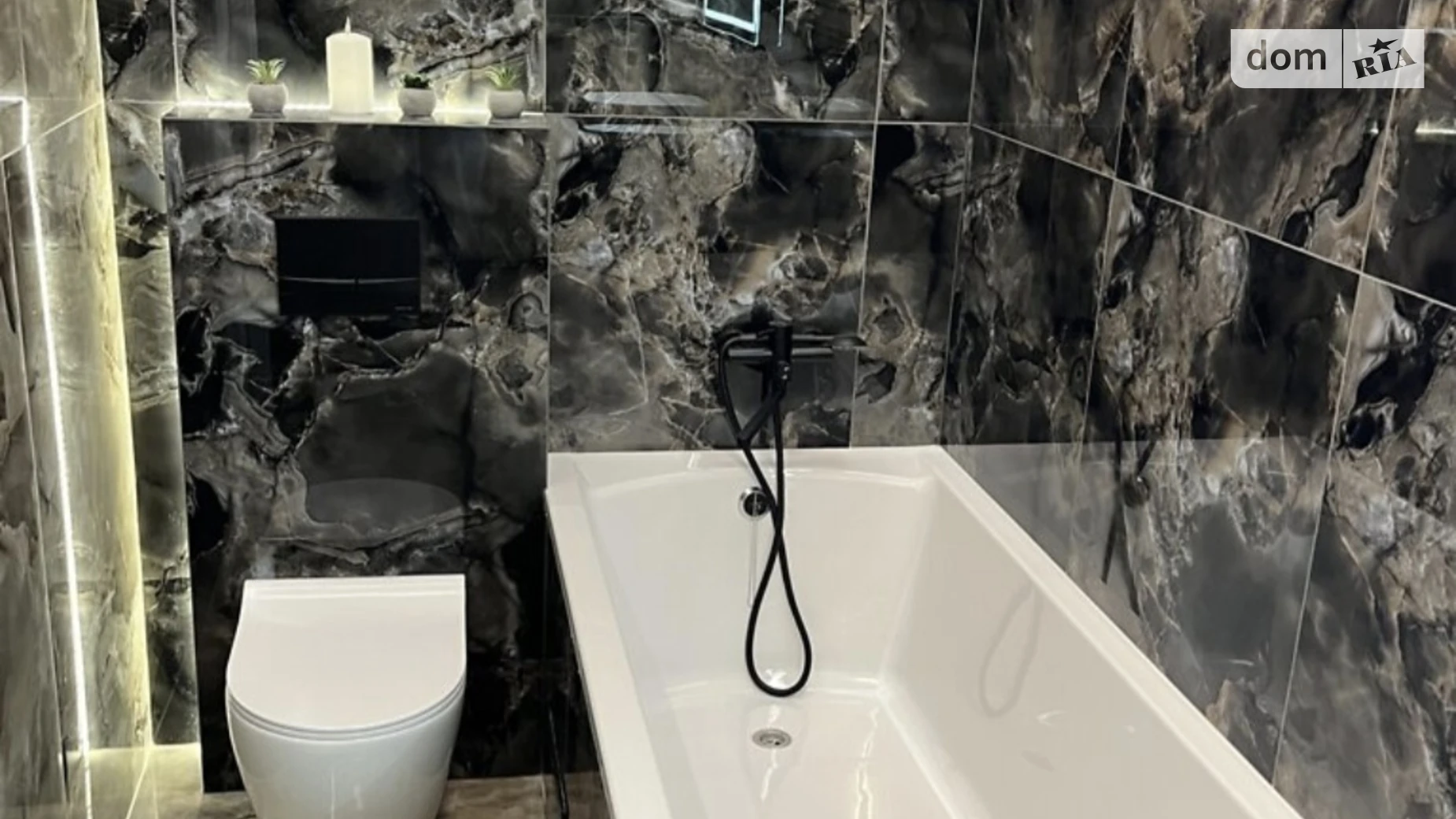 2-комнатная квартира 54 кв. м в Тернополе, ул. Сахарова Андрея Академика, 10 - фото 3