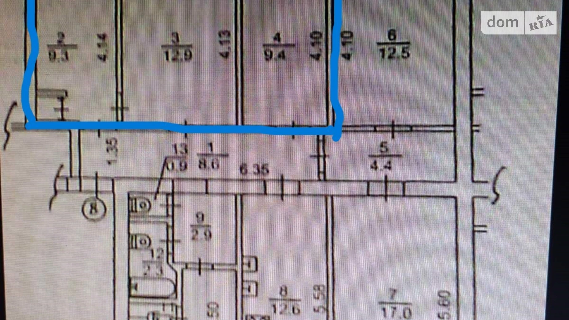 Продается комната 51 кв. м в Киеве, цена: 32000 $ - фото 4