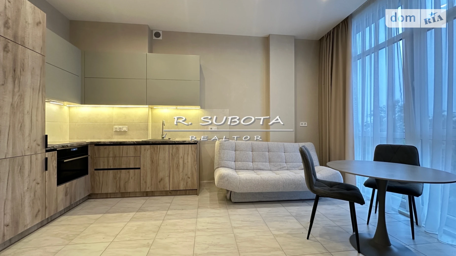 Сдается в аренду 1-комнатная квартира 50 кв. м в Днепре, ул. Кулишивська, 16 - фото 3