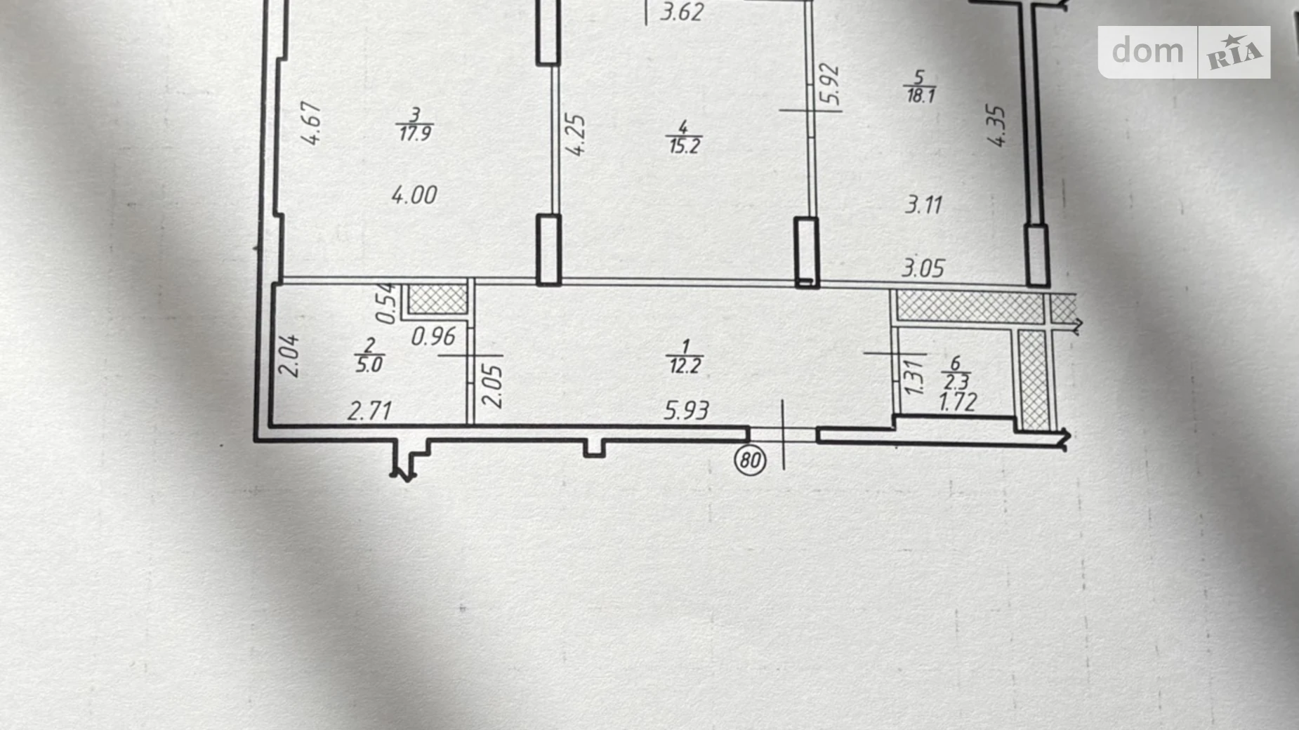 Продається 2-кімнатна квартира 71 кв. м у Івано-Франківську, вул. Гетьмана Івана Мазепи, 148 - фото 2