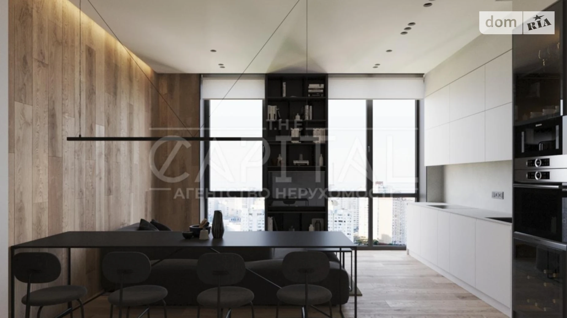 Продается 2-комнатная квартира 75.4 кв. м в Киеве, ул. Заречная, 6 корпус 4 - фото 5