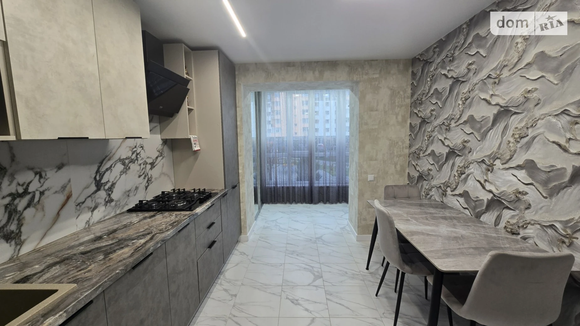 Здається в оренду 1-кімнатна квартира 42.8 кв. м у Вінницьких Хуторах, Немирівське шосе, 94Н корпус 3 - фото 2